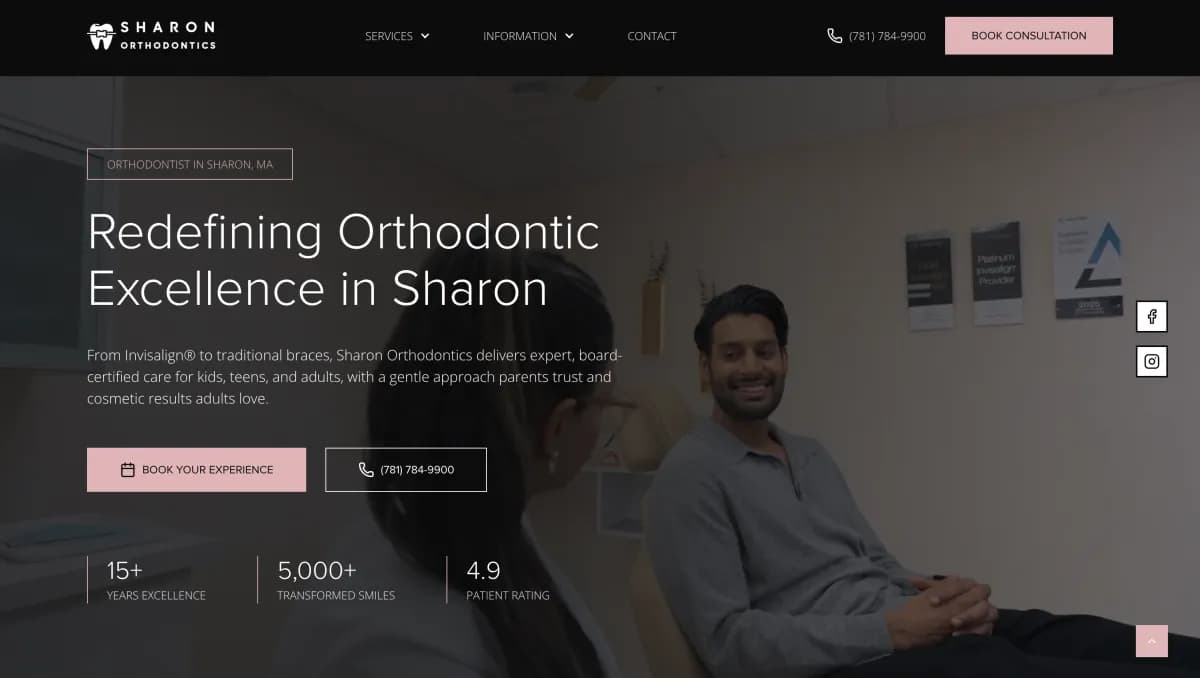 Top Dental Websites of 2025