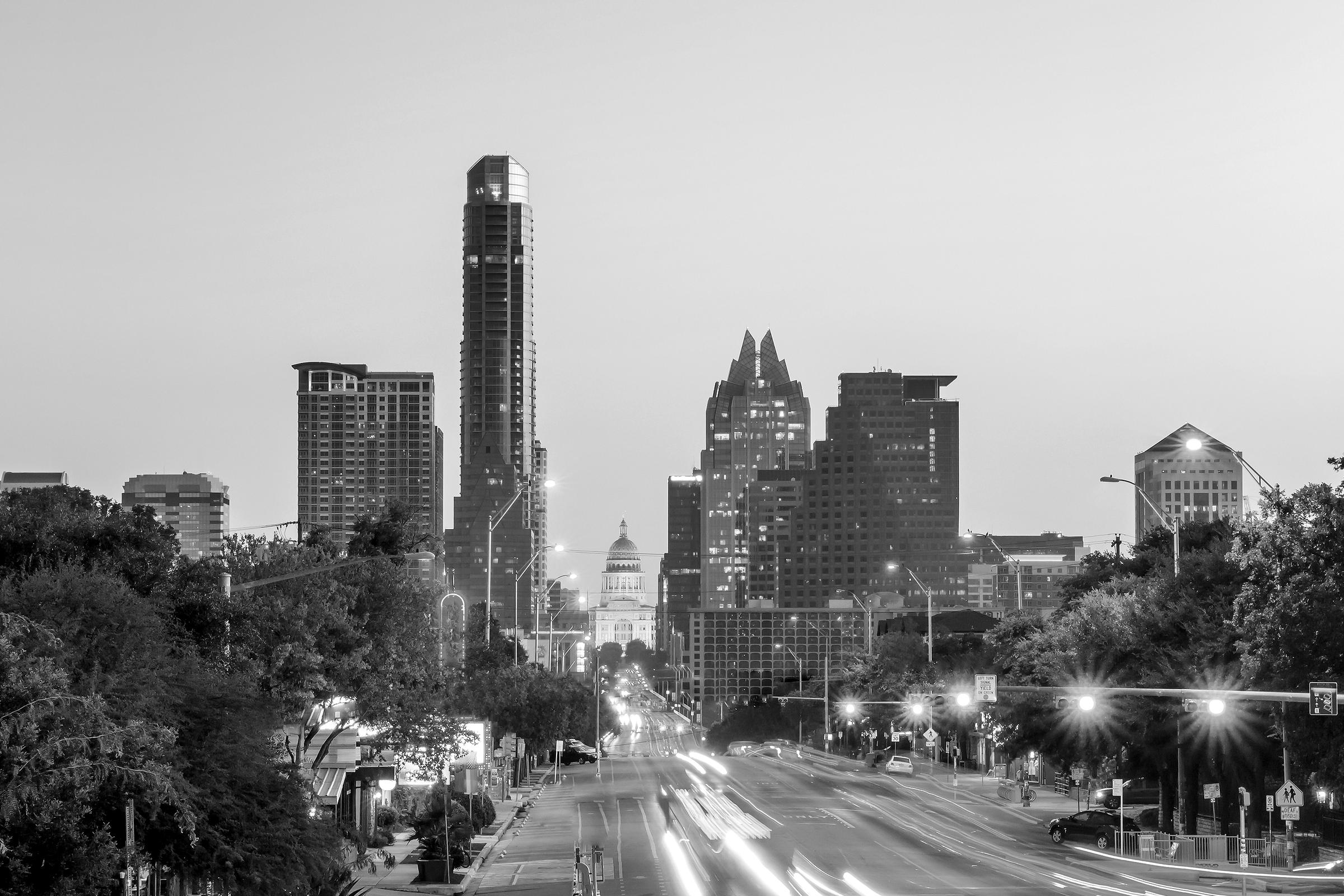 Austin, Texas Skyline